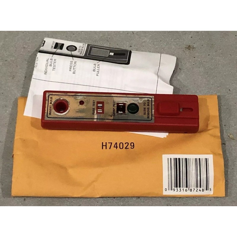 Unbranded Holiday Christmas Light and Fuse Tester with Sound and