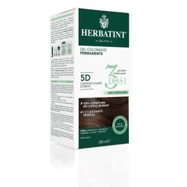 Herbatint Permanent Colour Gel 3 Dosis - 5D Light Brown Gold 300 ml
