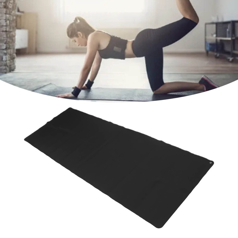 Grounding Mat Black Earthing Grounding Sheet with 5m Cable for