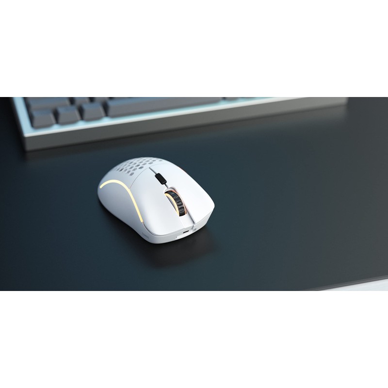Glorious Mouse GLO-MS-DMW-MW(Matte White)
