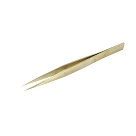 PARUU® AA Brass Tweezer Anti Magnetic for Jewelers, watch & clock repair ST24