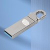 128G U Disk HIgh Speed Storage U Disk Metal USB