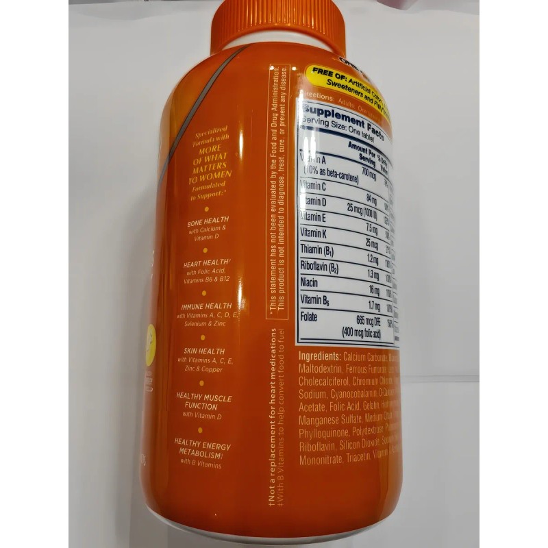 Multivitaminico One A Day Women's Mulher 300 comprimidos