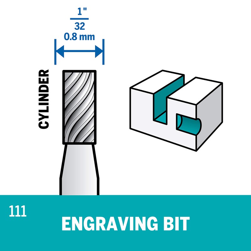 Dremel Engraving Cutter 111