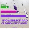 Swiffer PowerMop Kit – Multi-Surface Floor Cleaner with Pads &