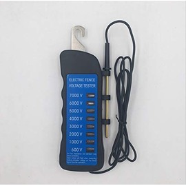 Electric Digital Voltmeter 7KV Farm Fence Tester