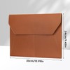 FYY File Folder - PU Leather A4 Document Holder File