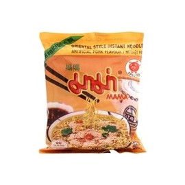 MAMA Instant Noodle (Artificial Pork Flavor) - 2.1oz [ 15 units]