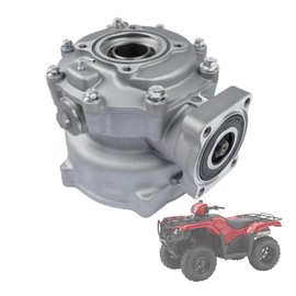 41300-HM8-010 Rear Differential Gear Case Assembly Replacement for Honda Recon 250 TRX250 RX250TE TRX250TM 1997-2007 41300-HM8-000 Mixizap