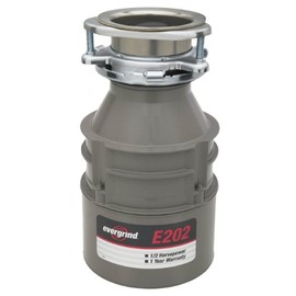 Evergrind E202 1/2 HP Garbage Disposer