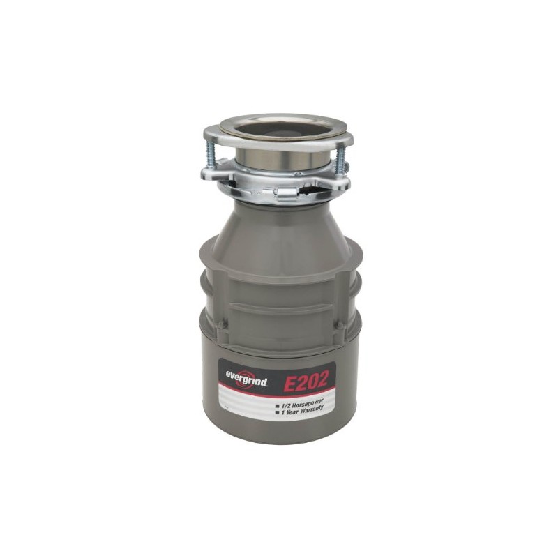 Evergrind E202 1/2 HP Garbage Disposer