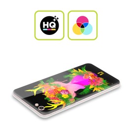 Head Case Designs Tropical So Deerly Soft Gel Handyhülle Hülle kompatibel mit Oppo Reno4 Lite