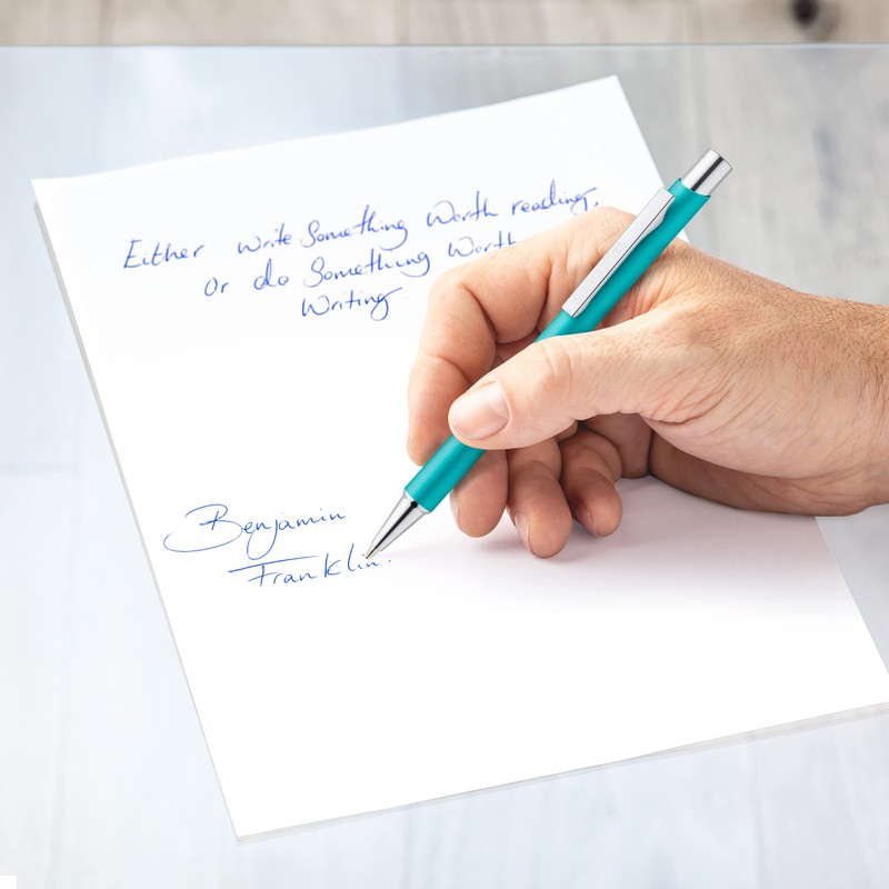 STAEDTLER Elegance 421 45-39 Retractable Ballpoint Pen, Metal Shaft, Durable,