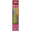 Unique Plastic Straw with Spoon Spoon Straw Multicolor 40ct