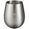 LOGOS 81285190 Stainless Steel Tumbler, Silver, Approx. Diameter 3.5 x