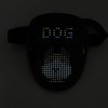 Kids LED Mask with Gesture Sensing USB Rechargeable RGB LED