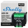 Shelly Plus Add-On | Wi-Fi & Bluetooth Add-On for Shelly
