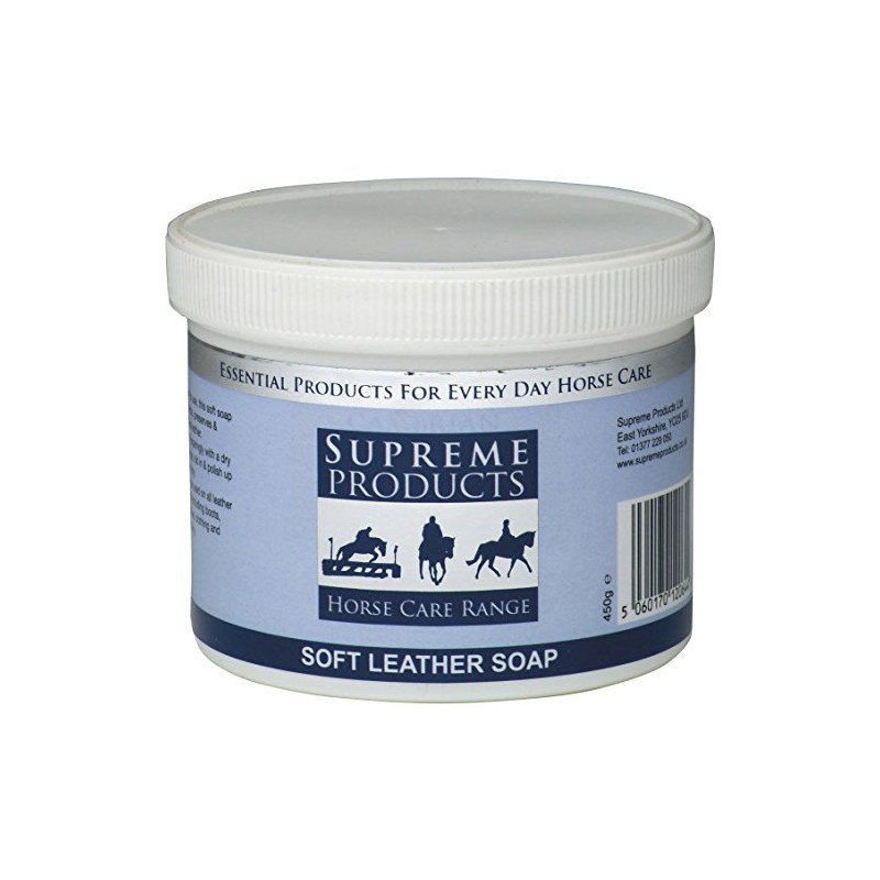 Supreme Soft Leather Soap - 450g