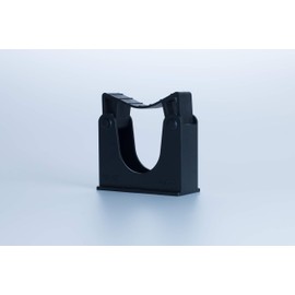 Toolflex Tool Holder Bracket for Poles 30-40 mm in Diam. Black