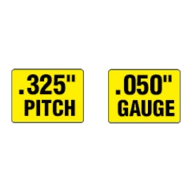 Fits Olympyk (Oleo-Mac) 18" Full Chisel Chain Fits Olympyk (Oleo-Mac) 938, 940, 941, Oregon 20LPX072G