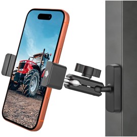 Upgraded Magnetic Tractor Phone Holder for Forklift/Front Loader/Excavator