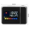 Weather Station Clock Temperature Humidity LCD Color Display LED Backlight