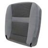 FZJDSD Gray Driver Side Bottom Replacement Cloth Seat Cover Compatible