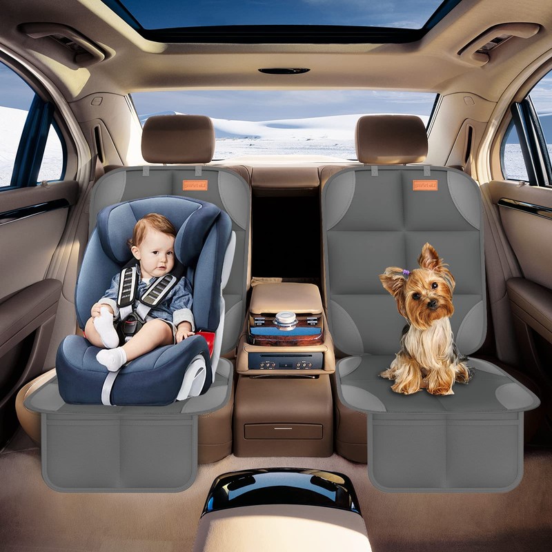 SMART ELF Car Seat Protector for Child Car Seat -