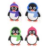 Luxtor Penguin Hand Warmers Set of 4 Cute Pocket Warmers