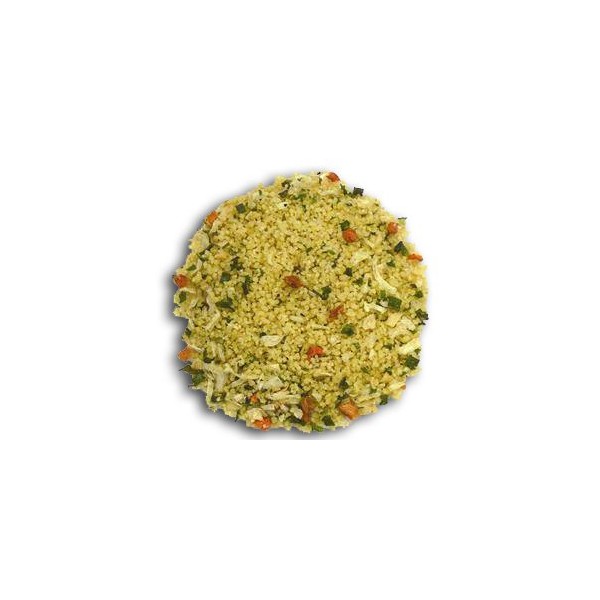 1 Can of Future Essentials Canned CousCous w/ Chives & Saffron