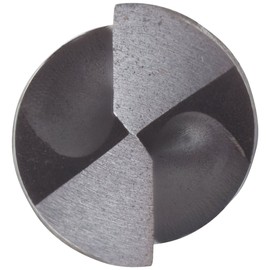 YG-1 D2148 High Speed Steel Screw Machine Drill Bit, Uncoated Finish, Straight Shank, Slow Spiral, 135 Degree, #15 Size, 23/128" Diameter x 2-3/16" Length (Pack of 5)