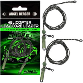 Angel-Berger Magic Baits Helicopter Leadcore Leader Carp Assembly Carptackle