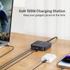Unitek 100W Desktop GaN Charging Station, Supports USB-C*2 PD3.0 (100W)