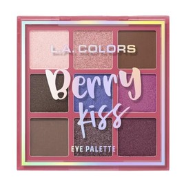 L.A. COLORS Fruity Fun Eyeshadow, Berry Kiss CES492