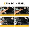 Windshield Sun Shade Compatible with 2024 Jeep Wrangler JL 2/4