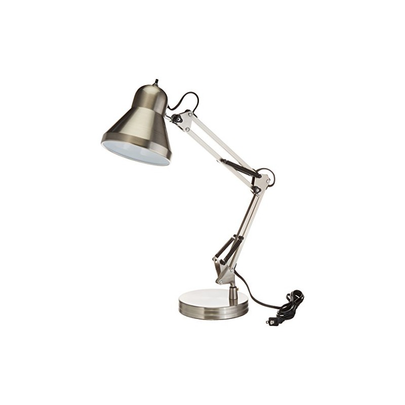 Boston Harbor WK-618E-3L Swing Arm Lamp Holder for Desk Lamp,