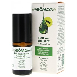Aromaya Organic Soothing After-Bite Roll-On 5ml