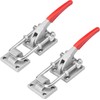 10.2 Inch 2 Pack Heavy Duty Large Toggle Clamp Latch,