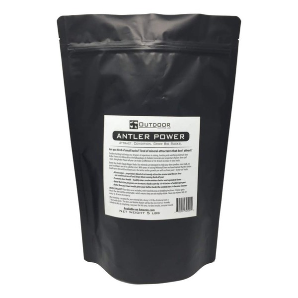 Outdoor Hunting Lab Antler Power Deer Attractants for Whitetail Deer
