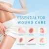 Silicone Foam Dressing 5x5 Super Absorbent Wound Dressing Waterproof Bandages