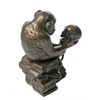 Parastone Museum Monkey with Skull Statue (1892-93) by Rheinhold