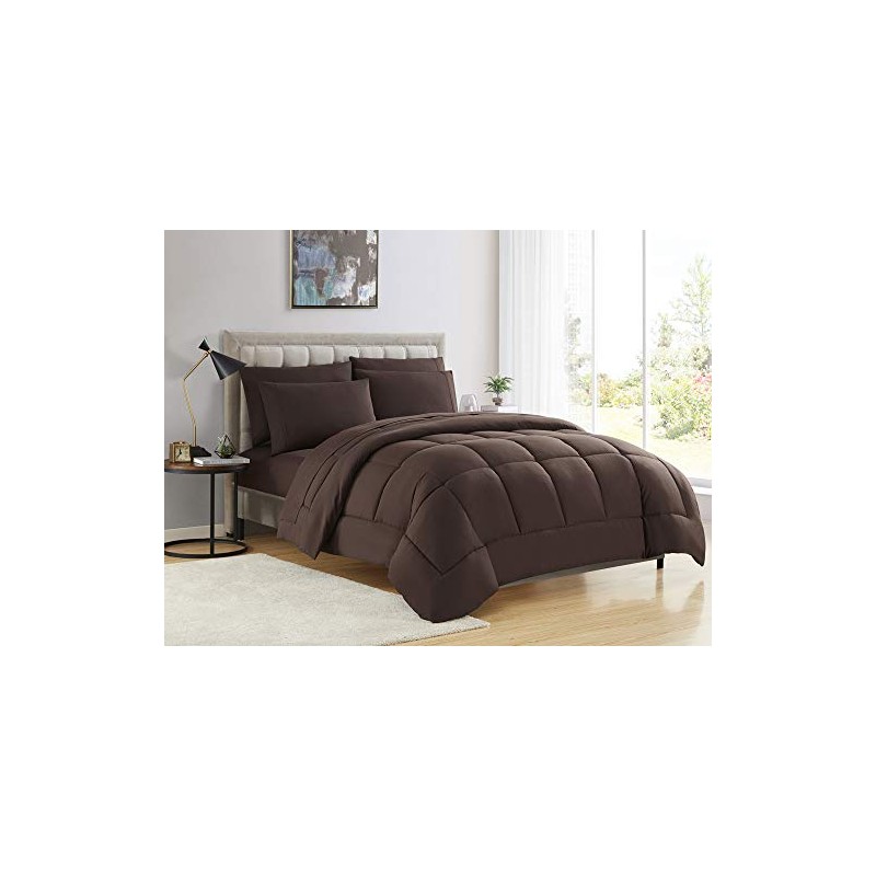 Sweet Home Collection Down Alternative Comforter All Season Warmth Luxurious