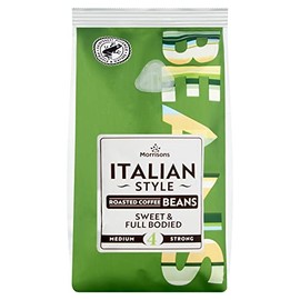 Morrisons Italian Style Roasted Coffee Beans, 227g