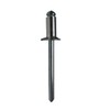3/32" DIAMETER X .251-.375 GRIP RANGE, STEEL BLIND RIVET, COUNTERSUNK
