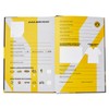 Borussia Dortmund Unisex Youth BVB Friendship Book, Black/Yellow Friendship Album,