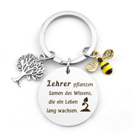 RGHSZ Teacher Key Fob, Gifts for Teachers, Gifts for Teachers, Teacher Gifts, Thank You Gifts Teacher, keychain teacher gifts