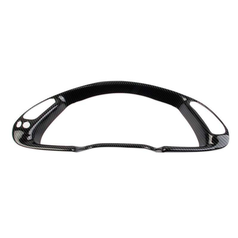 Fewshaw Carbon Fiber Style Center Consoles Dashboard Frame Trim Cover