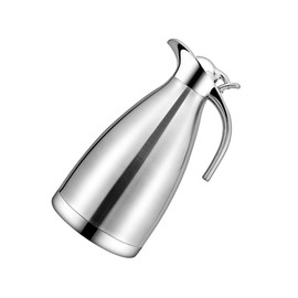 MAGICLULU Stainless Steel Thermal Bottle 1.5l Vacuum Insulated Pot for Tea Coffee Milk