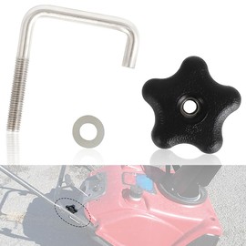 MOTOQUEEN for Toro Snow Blower 114-3779 Handle Knob 136-7130 Bolt 107-3844 Washer Knob Kit for 21" Power Clear 24" Snow Master Snow Blowers