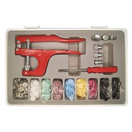 Press Stud Set with Pliers